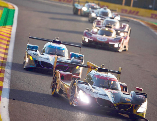 BMW take historic one-two in Spa